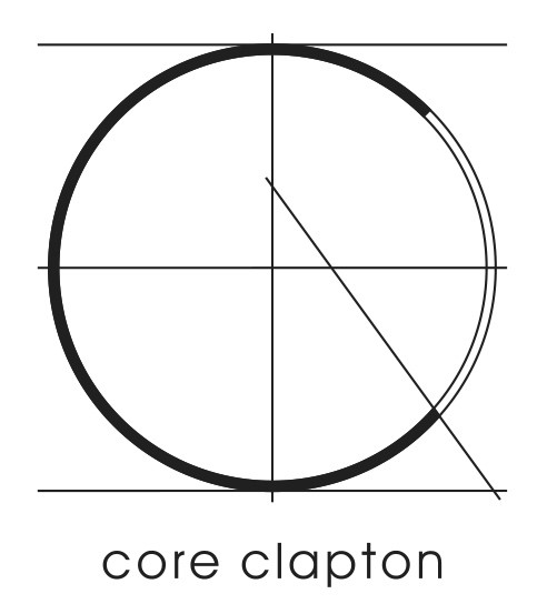 Core Clapton Logo